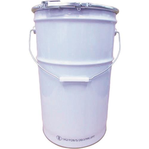 ESCO（エスコ） 27Ｌ ペール缶(ﾊﾞﾝﾄﾞﾀｲﾌﾟ/UN規格適合) EA991AG-6