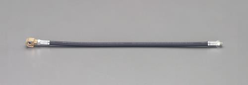 ESCO（エスコ） 1/8'x325mm フレキシブルホース(ｱﾀﾞﾌﾟﾀｰ付) EA991C-111