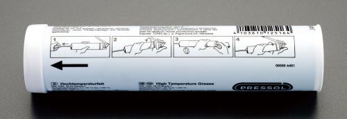 ESCO（エスコ） 400g/-35ﾟC?150ﾟC ｶｰﾄﾘｯｼﾞｸﾞﾘｰｽ(高温用) EA991C-9