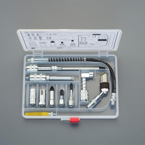 ESCO（エスコ） グリースポンプアダプターセット EA991CN-100