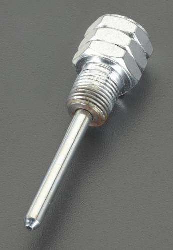 ESCO（エスコ） 1/8'NPT グリースポンプ用ニードルｱﾀﾞﾌﾟﾀｰ EA991CN-108