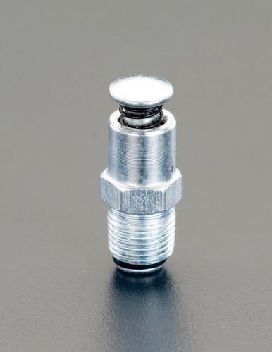 ESCO（エスコ） 1/8'NPT グリースポンプ用エアー抜きバルブ EA991CN-115