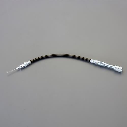 ESCO（エスコ） 305mm ｸﾞﾘｰｽﾎﾟﾝﾌﾟ用ﾆｰﾄﾞﾙｱﾀﾞﾌﾟﾀｰ(ﾌﾚｷｼﾌﾞﾙ) EA991CN-121