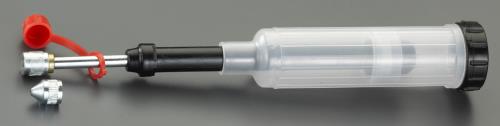 ESCO（エスコ） 85ml ミニグリースポンプ(ﾌﾟｯｼｭ式) EA991CN-8