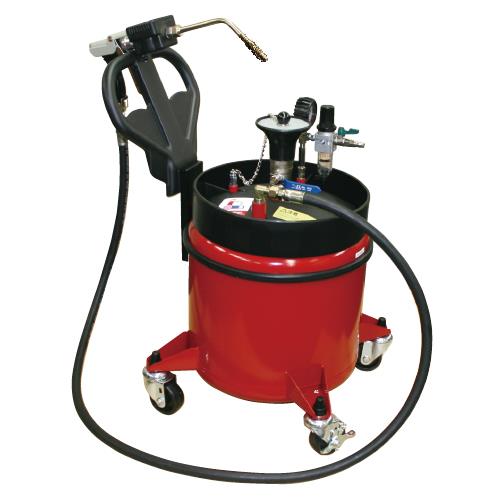 ザーレンコーポレーション（zahren） 40L オイルチャージャー(ﾃﾞｼﾞﾀﾙ流量計付) OC-40G