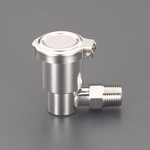 ESCO（エスコ） R 1/8'x 25mm エルボ型オイルカップ EA991CW-62