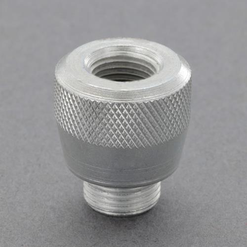 ESCO（エスコ） NPT1/8'-UNF7/16'-27 ｱﾀﾞﾌﾟﾀｰ(ｸﾞﾘｰｽﾆｯﾌﾟﾙ用 EA991CX-61