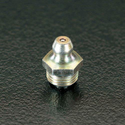 ESCO（エスコ） M10x1.0 (直)  グリースニップル EA991CZ-101A