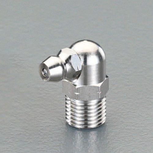 ESCO（エスコ） M6x 1.0 グリースニップル(90ﾟ/5個) EA991CZ-138