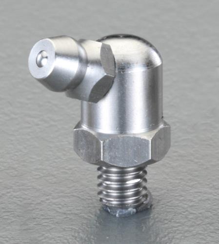 ESCO（エスコ） R 1/8'(67.5ﾟ) グリースニップル(ｽﾃﾝﾚｽ製) EA991CZ-211