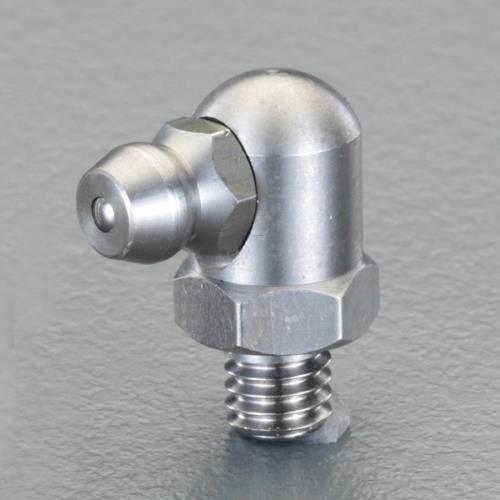 ESCO（エスコ） M6x1.0 (90ﾟ)  グリースニップル(ｽﾃﾝﾚｽ製) EA991CZ-226