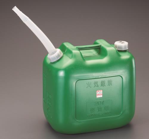 ESCO（エスコ） 20L ポリ軽油缶(4個) EA991HA-12