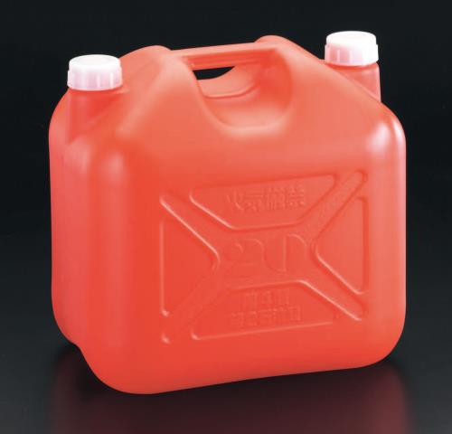 ESCO（エスコ） 20L ポリ灯油缶 EA991HA-1