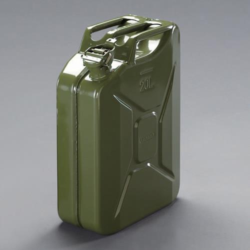 ESCO（エスコ） 20L ガソリン携行缶(縦型/OD色) EA991HB-22A