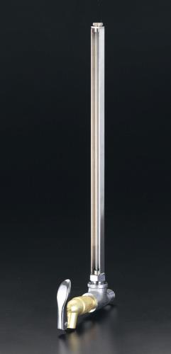 ESCO（エスコ） 液面計･バルブ付(ﾄﾞﾗﾑ缶用) EA991JG-10