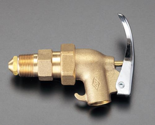 ESCO（エスコ） 3/4'NPT ドラム缶バルブ EA991JL-11
