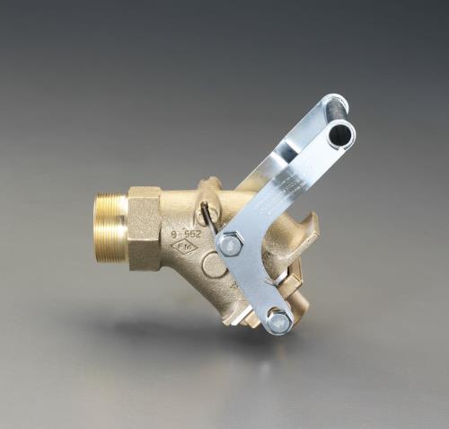 ESCO（エスコ） 2' NPT ドラム缶ゲートバルブ EA991JL-30