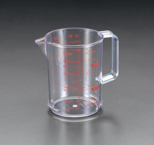 ESCO（エスコ） 220ml 計量カップ(耐熱) EA991KA-25