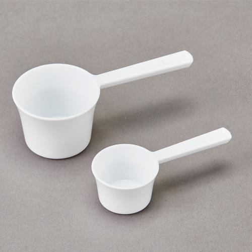 ESCO（エスコ） 5/15ml 計量スプーン(ﾌﾟﾗｽﾁｯｸ/2本組) EA991KB-21