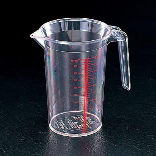 ESCO（エスコ） 3000ml 計量カップ(ﾌﾟﾗｽﾁｯｸ製) EA991KP-15