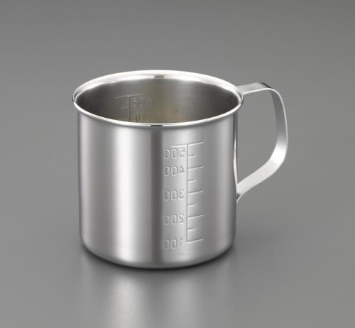 ESCO（エスコ） 1500ml 計量カップ(ｽﾃﾝﾚｽ製) EA991KS-15