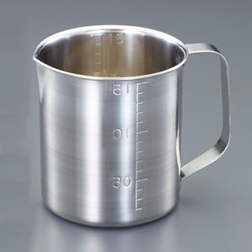 ESCO（エスコ） 1500ml 計量カップ(ｽﾃﾝﾚｽ製) EA991KS-1