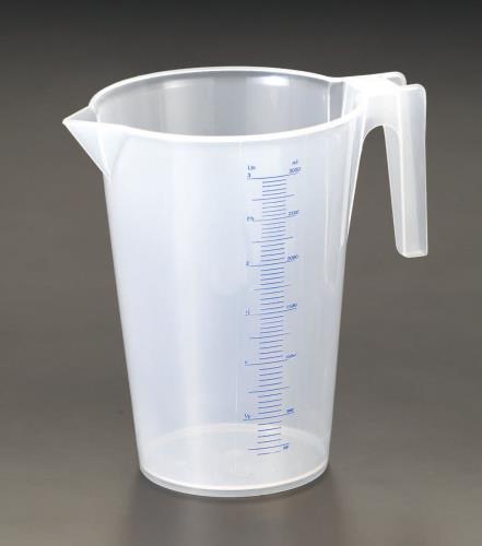 ESCO（エスコ） 250ml 計量カップ EA991P-0.2