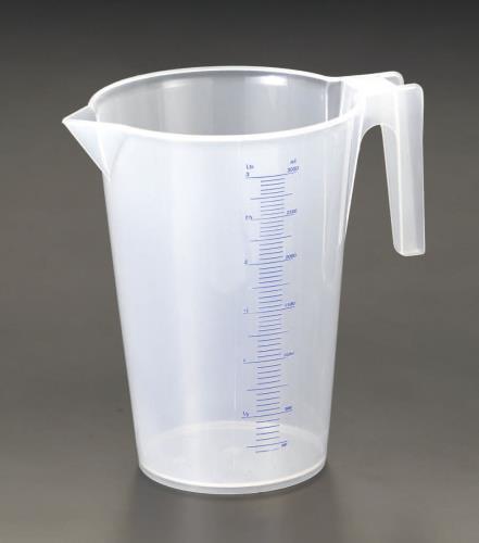 ESCO（エスコ） 1000ml 計量カップ EA991P-1