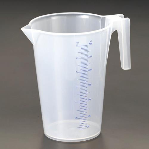 ESCO（エスコ） 2000ml 計量カップ EA991P-2