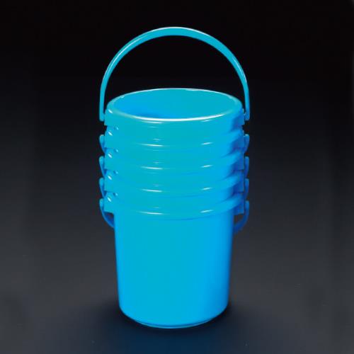 ESCO（エスコ） 10L ポリバケツ EA991PD-10S