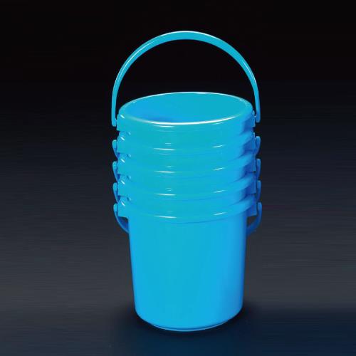 ESCO（エスコ） 10L ポリバケツ(5個) EA991PD-10