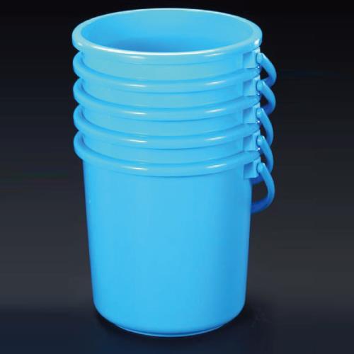 ESCO（エスコ） 15L ポリバケツ(5個) EA991PD-15