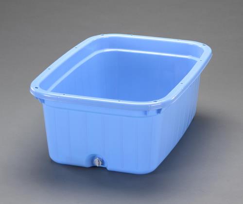 ESCO（エスコ） 78L たらい(水抜栓付) EA991PD-78