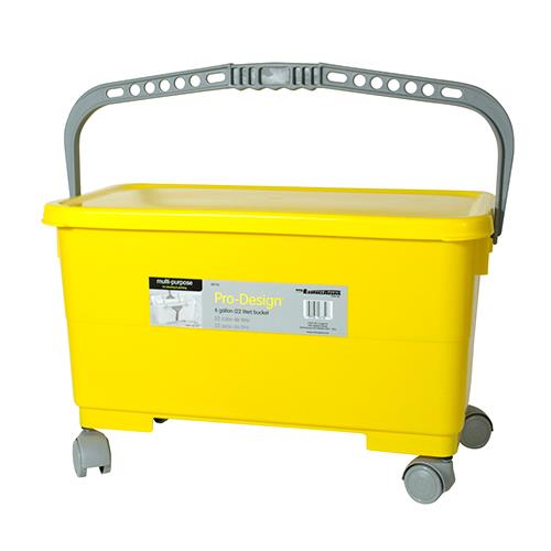 ESCO（エスコ） 22.7L ふた付バケツ EA991PM-22