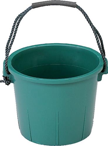 ESCO（エスコ） φ320x252mm/13L タフバケツ(ﾛｰﾌﾟ持手/2個) EA991PN-11