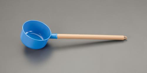 ESCO（エスコ） φ122x450mm ひしゃく(ﾎﾟﾘ製) EA991X-18