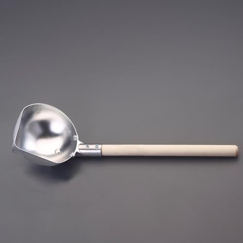 ESCO（エスコ） φ140x 70x343mm 角ひしゃく(ｱﾙﾐ) EA991X-211