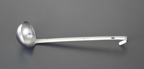 ESCO（エスコ） φ115x355mm 玉ひしゃく(ｽﾃﾝﾚｽ製) EA991X-26