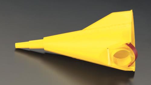ESCO（エスコ） φ190x280mm じょうご(耐油ﾌﾟﾗｽﾁｯｸ製) EA992BJ-1