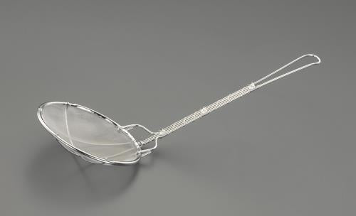 ESCO（エスコ） φ120x230mm すくい網(ｽﾃﾝﾚｽ製) EA992C-106