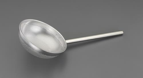 ESCO（エスコ） φ270x100/620mm すくい網(ｽﾃﾝﾚｽ製) EA992C-141