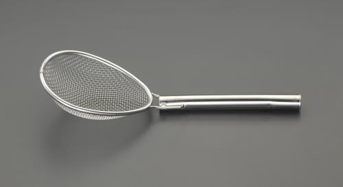 ESCO（エスコ） φ220x190/470mm すくい網(ｽﾃﾝﾚｽ製) EA992C-147