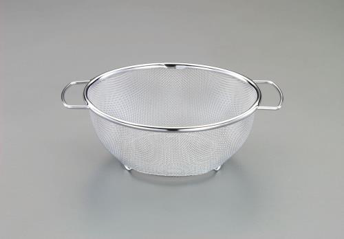 ESCO（エスコ） φ210x 82mm 洗浄ざる(ｽﾃﾝﾚｽ製) EA992C-3A