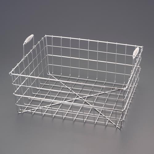 ESCO（エスコ） 480x390x200mm かご(ｽﾃﾝﾚｽ製) EA992CE-33A