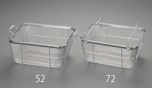 ESCO（エスコ） 340x290x150mm 部品洗浄ざる(ｽﾃﾝﾚｽ製) EA992CE-71