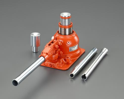 マサダ製作所 10 ton/100-160mm 油圧ジャッキ(超低床) HFD-10SK-2