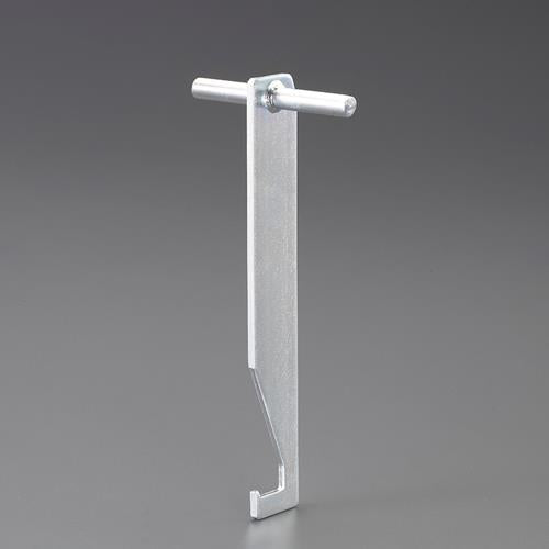 カネソウ 250mm グレーチング開閉ハンドル EA993G-30