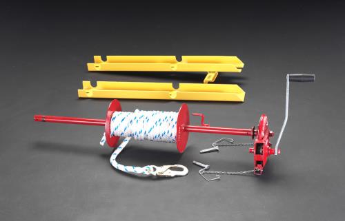 ESCO（エスコ） 135kg ウインチ･ﾏﾝﾎｰﾙｶﾞｰﾄﾞ用(EA993GA-1用) EA993GA-2