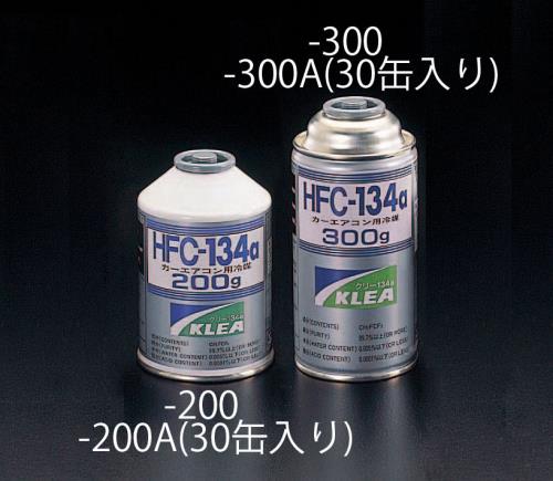 ESCO（エスコ） [R134a] 300g サービス缶(30本) EA994M-300A