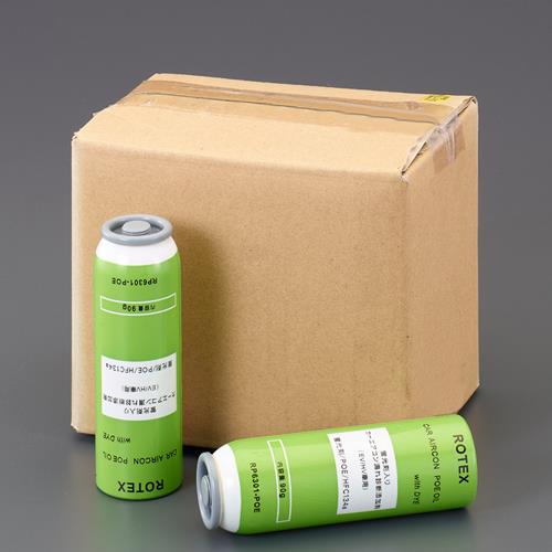ロテックス（ROTEX） [R134a] 蛍光剤入ｻｰﾋﾞｽ缶(ﾊｲﾌﾞﾘｯﾄﾞ車用/12 RP6301-POE